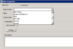 Commvault hardware snapshot
